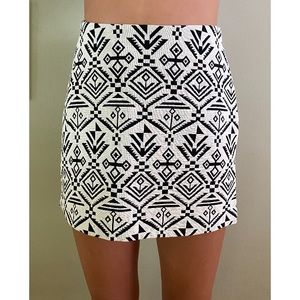 Women’s Mini Skirt (Black)
